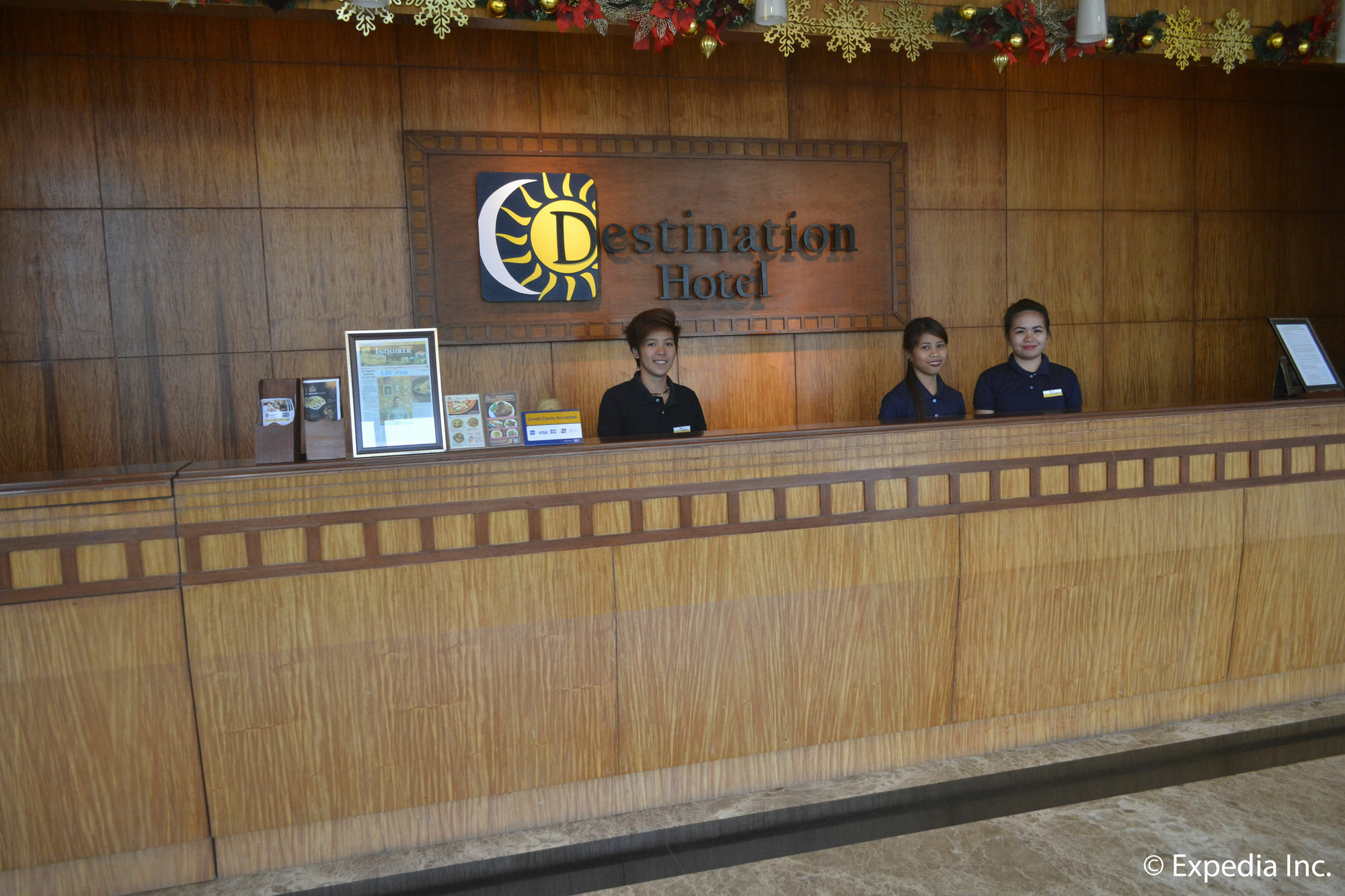 Destination Hotel Tagaytay Тагайтай Экстерьер фото